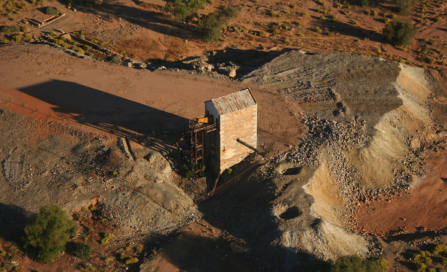 Okiep Mine South Africa Barry Gamble